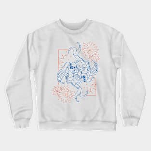 Pisces Steampunk Astrology Crewneck Sweatshirt